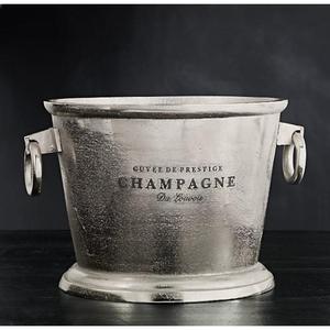 Refroidisseur à vin de grande capacité (7 litres) avec poignées annulaires, design durable de qualité alimentaire, refroidisseur à champagne fait main pour bar et fêtes - Product Image 2
