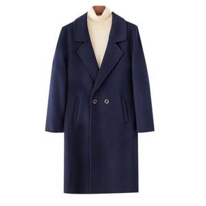 Manteau trench classique à manches longues pour homme, coupe-vent, imperméable, mi-long, pour le bureau, les voyages, les activités de plein air et le quotidien - Product Image 2
