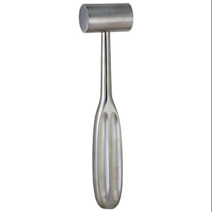 Instruments vétérinaires personnalisés de haute qualité du premier fabricant – Marteau à os en acier inoxydable, manuel, marque privée - Product Image 1