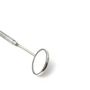 กระจกตรวจฟันแบบสองด้าน 12 ชิ้น  ผิวด้านหน้าแบบ HD ฆ่าเชื้อได้ ผลิตจากสแตนเลสสตีล ขนาด 4-6  ยี่ห้อ Surgiright Instruments - Product Image 1