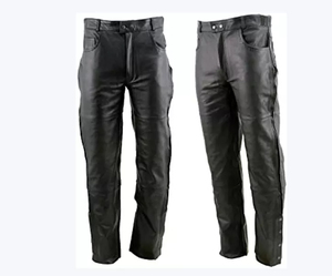 <b>mens</b> leather <b>trousers</b> clothing line manufacturer <b>men</b> leather pants apparel brand supplier <b>mens</b> leather <b>trousers</b> - Product Image 2