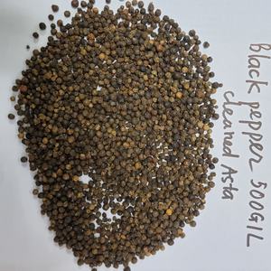 MEJOR PRECIO VENTA AL POR MAYOR DE VIETNAM Granos de pimienta negra 500g/l 550g/l 570g/l especias crudas 2025 - Product Image 1
