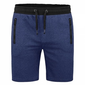Shorts de plage décontractés pour hommes 2026, en toile unie, coupe ample, taille haute, anti-plis, avec cordon de serrage et broderie, en stock pour l'été - Product Image 3
