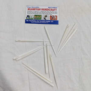 High Quality Handcrafted Bone Needles Eco-Friendly Customizable for Crochet Knitting <b>sewing</b> needle with custom size & shape - Product Image 1