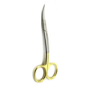 Tijeras Quirúrgicas Manuales de Acero Inoxidable TC Iris - Best Care International SR-200 - Hoja Plateada Estándar con Certificación CE Clase I - Product Image 5