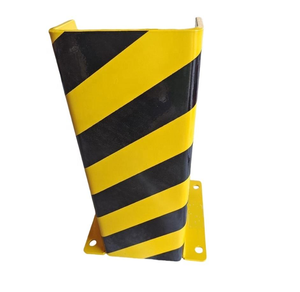 Soporte de Esquina Metálico con Recubrimiento en Polvo Personalizado para Protección de Patas de Estanterías de Almacén - Product Image 2