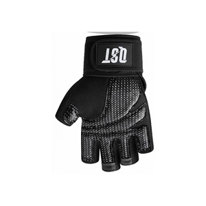 Gants de musculation demi-doigts en PU respirants, légers, avec paume rembourrée, fermeture à boucle pour poignet, pour la gym et le sport - Product Image 5