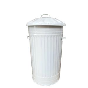 Poubelle à bascule très vendue avec couvercle, poubelle à déchets pour la maison, la cuisine, la salle de bain et les bureaux - Product Image 6