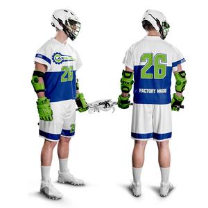 Meilleurs services OEM Vêtements de sport à la mode Ensemble de maillots de football pour adultes Uniforme de football pour jeunes Maillot personnalisé Uniforme de crosse - Product Image 3