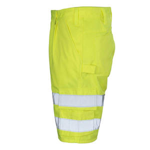 Mens Lightweight Breathable Cotton <b>Cargo</b> Shorts Quick Dry Elastic Waist Summer <b>Work</b> Casual High Street Shorts - Product Image 3