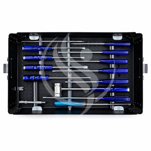 Kit chirurgical orthopédique manuel en acier inoxydable pour chirurgie spinale, ensemble d'instruments UBE endoscopiques biportaux unilatéraux, usage hospitalier - Product Image 4