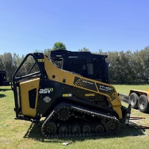 Cargadora de Orugas ASV VT-100, Maquinaria de Construcción Duradera y Potente para Máxima Eficiencia en Trabajos Difíciles, Compre Ahora - Product Image 1