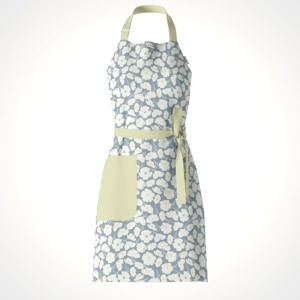Classic Cotton <b>Kitchen</b> <b>Apron</b> for Women, Lightweight Cooking <b>Apron</b> with Adjustable Fit & Front Pocket - Product Image 2