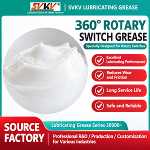 Electronic Switch Contact Lubricating Grease NLGI 000 Industrial Grade Base <b>Oil</b> Formula Smooth Operation Protection - Product Image 2