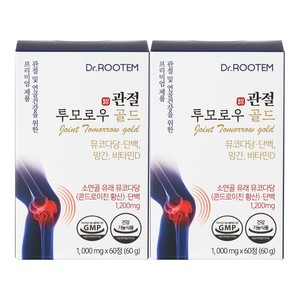 อาหารเสริม DR ROOTEM โกลด์ คอนดรอยติน แท็บเล็ต ผลิตในเกาหลี 60 กรัม 60 เม็ด รสจืด - Product Image 4