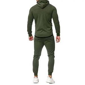 Conjuntos Deportivos para Hombre, Sudadera y Pantalones Ligeros, Ropa Deportiva Informal Cómoda, Ropa Personalizada al por Mayor - Product Image 1