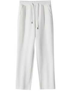 กางเกงลำลองผู้ชายเอวกลางทรงตรง ผ้าฝ้าย 100% น้ำหนักเบา ซิปหน้า - Product Image 3