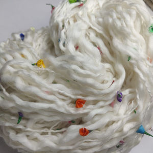 เส้นด้ายขนสัตว์100% Ommul สำหรับถักไหมพรมถักด้วยมือและถักโครเชต์สไตล์ดอกไม้นุ่มสำหรับถักไหมพรมแฟนซีและโครเชต์ - Product Image 2