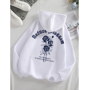 New Washing Printing <b>Hoodie</b> American Retro <b>Oversized</b> Sweatshirt Man Hoodies Hip Hop <b>Long</b> Sleeve Pullover <b>Hoodie</b> OEM - Product Image 1