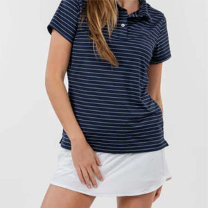 Polo a Rayas Moderno y Elegante para Mujer - Cómodo, de Alta Calidad y Perfecto para Uso Casual y Moda Personalizada - Product Image 6