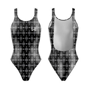 Maillot de bain une pièce pour femme avec motif floral 3D, logo frontal, respirant et décontracté, idéal pour la plage - Product Image 4