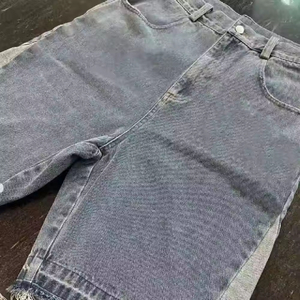 Fournisseur de shorts en jean déchirés de haute qualité, shorts en jean pour hommes entièrement personnalisés, service d'exportation, marque privée, shorts en jean streetwear - Product Image 3