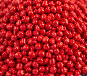High Glossy Red Masterbatch Non-bleeding Color <b>Plastic</b> <b>Pellets</b> High Heat Resistance Film Grade for PP Injection Molding - Product Image 4