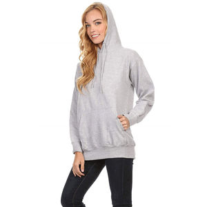 Sudadera con Capucha para Mujer al por Mayor, Interior Suave Cepillado, Máxima Calidez, Color Personalizado, Precio Directo de Fábrica - Product Image 2
