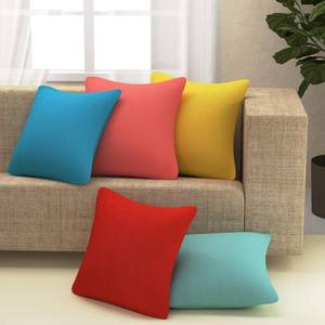 Modern Digital Print Cotton Cushion <b>Cover</b> Breathable Decorative Pillow Case <b>for</b> Living Room <b>Sofa</b> - Product Image 1