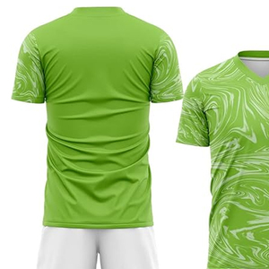 Último Diseño Personalizado de Camisetas de Fútbol Sublimadas y Transpirables, Nueva Llegada, Servicio OEM, Camisetas de Fútbol de Corte Regular - Product Image 4