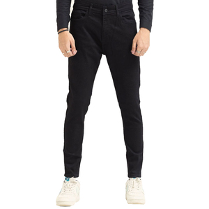 2026 New Streetwear Style Men's Jeans <b>Pants</b> Lightweight Breathable Canvas Custom Logo <b>Hot</b> Sale Jeans <b>Pant</b> - Product Image 1