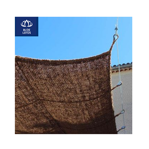 LISTO PARA ENVIAR: Vela de Sombra Ecológica de Fibra de Coco Pura, Segura y Limpia, Ideal para Protección de Césped y Refrigeración de Jardines, Precio Directo - Product Image 1