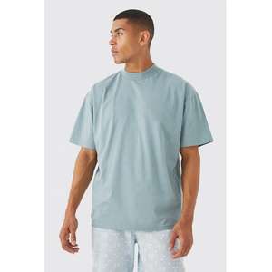 T-shirts 100% coton, blancs, unis, fins, pour hommes, faciles à porter en extérieur. - Product Image 1
