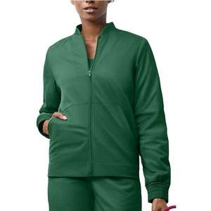 Blouse de travail vétérinaire légère en tissu doux, uniforme médical professionnel pour cliniques, personnel hospitalier, infirmières et médecins - Product Image 3