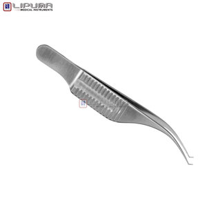 Pinzas Quirúrgicas Oftálmicas Colibri de Troutman-Barraquer, de Acero Inoxidable, Instrumentos Médicos para Cirugía Ocular - Product Image 6