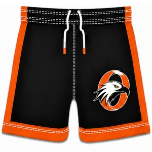 custom Orange Football Jersey <b>Shorts</b> Set Athletic Team Uniform Training Wear <b>Short</b> Sleeve Sports Apparel Performance Clothing - Product Image 5