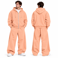 Offre Spéciale : Ensemble Survêtement Homme Haut de Gamme – Hoodie Oversize et Pantalon de Survêtement Ample en Molleton Lourd – Ensemble Deux Pièces Pull à Capuche et Pantalon de Jogging pour Homme