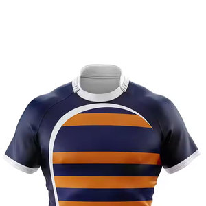 Uniformes de Rugby Personalizados de Fábrica OEM con su Diseño Único, Camisetas de Rugby con Impresión por Sublimación de Alta Calidad - Product Image 3