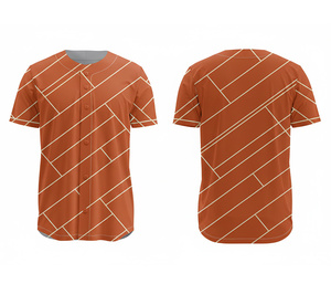 เสื้อเบสบอลแบบซับลิเมชั่นคุณภาพสูง |   ชุดเบสบอลทีมพร้อมโลโก้และหมายเลขแบบกำหนดเอง |   ฐานผ้าโพลีเอสเตอร์ที่ระบายอากาศได้ดี - Product Image 1