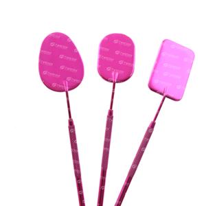 Miroir cosmétique multifonctionnel à long manche en acier inoxydable pour maquillage de beauté et greffage d'extension de faux cils - Product Image 3