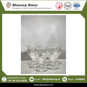 Copa de Vino Decorativa Hecha a Mano con Diseño de Burbujas Transparentes para una Decoración Moderna de Mesa y del Hogar - Product Image 6