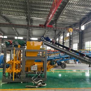 Machine à fabriquer des blocs entièrement automatique ZCJK pour briques creuses/solides/de <span class=keywords><strong>pavé</strong></span>, usine de blocs de béton et de ciment QTJ4-20A - Product Image 2