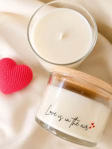 Juego de Portavelas de Vidrio en Forma de Corazón, Resistentes al Calor, para Decoración del Hogar, Uso en el Día de San Valentín - Product Image 4