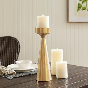 Porte-bougie Plum & Post Florence, 10,6 pouces de haut, forme de tulipe, résistant à la chaleur, décoration d'intérieur - Product Image 5