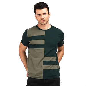 Men's T-Shirts Good Quality Short Sleeved T-Shirt For Men Summer New Style Base Shirt Trendy Slim Fit T-Shirt - Product Image 5