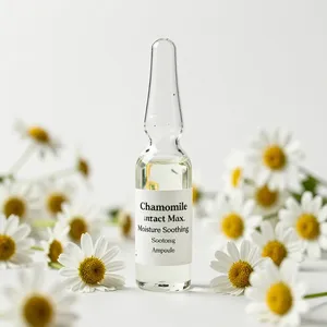 คาโมไมล์พลังงานความชุ่มชื้นเซรั่มไฮยาลูรอนแอซิดอัลลันโทอินพาราเบนสูตรลดน้ำหนักสำหรับการดูแลผิว odm/obm - Product Image 1