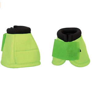 Protège-pattes d'équitation haute performance, imperméables, en polyester teddy pour un confort et une protection optimale. - Product Image 2