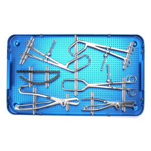 Juego de Instrumentos para Reconstrucción Pélvica Azicon, Kit de Cirugía para Fijación de Fracturas Pélvicas y Trauma Acetabular - Product Image 2