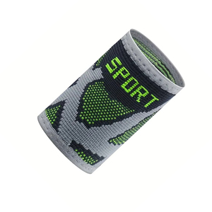 Breathable Wrist <b>Brace</b> Sports <b>Support</b> Band Unisex Compression Wrap for Basketball Tennis Gym Fitness - Product Image 4
