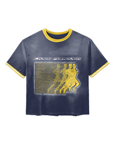 เสื้อยืดคอตตอนคุณภาพสูง 190 GSM ล้างสีแบบ Acid Wash สีแดง ลุคซอฟท์วอช ตะเข็บตัดกัน พิมพ์ลายโลโก้ เสื้อยืดผู้ชายทรงหลวม 100% ผ้าฝ้าย - Product Image 2